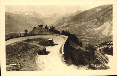 Lacets do Col de Vars — Environs de Guillestre — editor Argence Guillestre, n° 189
