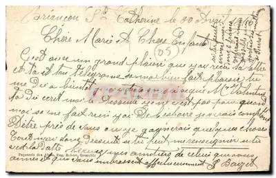 Dauphiné — La Grave. Spadzista Meije — nr 804 — Rewers