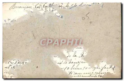 Obelisk na Mont-Genèvre (1860) — Napoleon I — Wyd. Pap. Chiantard, Briançon — Rewers
