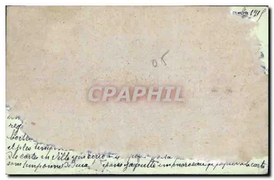 BRIANÇON — Most Baldy nad rzeką Serveterelle — wydawca: Bertrand-Savaget — Rewers