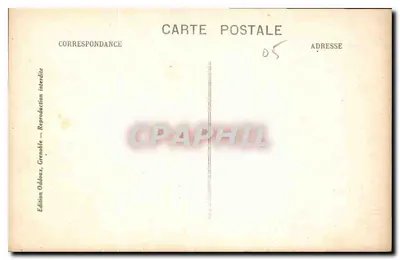 Les Ecrins i Col — wydawnictwo Oddloaux, Grenoble — Rewers