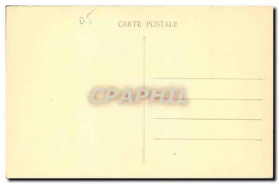 As Alpes — Vale do Queyras, As Gorges do Guil — Editora: Mlle Joubert, n° 359 — Verso
