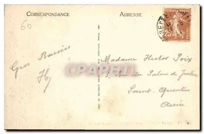 Beauvais — Katedra — Ogólny widok — LL — Rewers