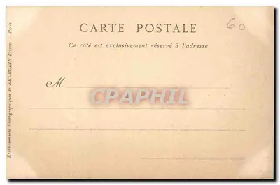 Beauvais — De Kathedraal — Collections ND. Phot — Achterkant