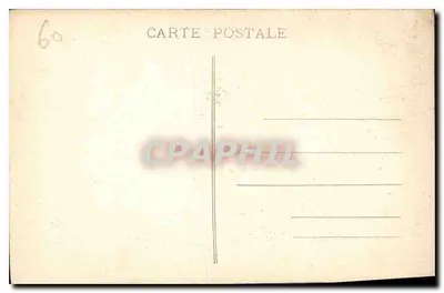Beauvais — Katedra, widok z Saint-Étienne — M. G. — Rewers