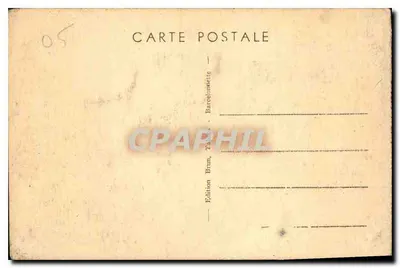 Most nad potokiem Bachelard — Trasa Alp — Wydawnictwo Brun, Toulouse — Rewers