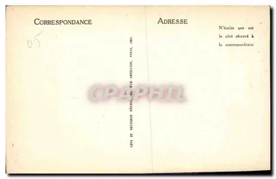 Saint-Michel-de-Maurienne — Les Aiguilles d'Arves — ND — Rewers