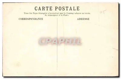 Dauphiné — Droga do St Pancrasse — Papeterie des Alpes, Eug. Robert, Grenoble — Rewers