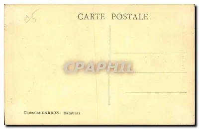 Briançon — O Ponte d’Asfeld sobre a Durance — Editor: Front, Douce & Cie, n° 856 — Verso