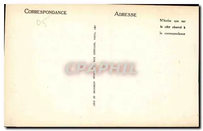 Duchy — Lautaret — Widok z Roche du Grand Galibier — LL — Rewers