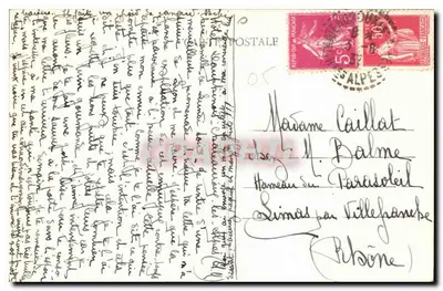 Châteauroux (928 m) — Spadzista Pisse — M. Juillien, wydawca, nr 388 — Rewers