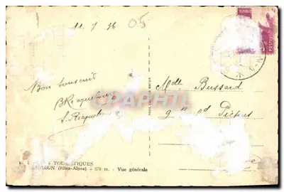 Saint-Jean-de-Rouge - Ogólny widok — Fot. Cinq - N° 36 — Rewers
