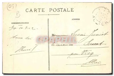 A Barre dos Écrins (4103m) — Vista tirada ao subir ao Plarelet — Editor não identificado — Verso