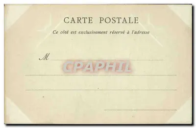 Château de Chantilly — La Chapelle et la Capitainerie — ND Phot — Verso
