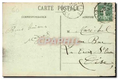 Beauvais - Sąd Rejonowy - N.G. - N°16 — Rewers