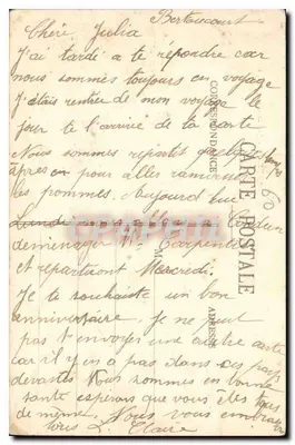 Beauvais - De Kathedraal - N.G. — Achterkant