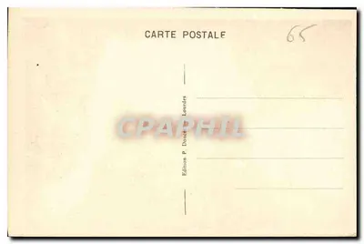 Cauterets — Ogólny widok — P.D. — Rewers