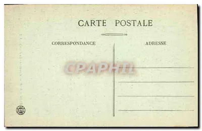 LYON — Sint-Maria van Fourvière — De Façade — E.R. — Achterkant