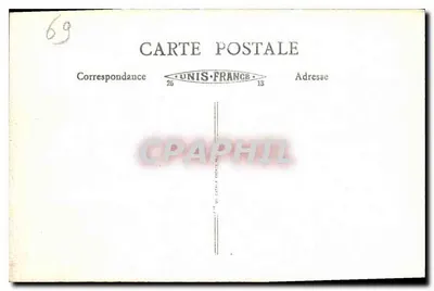 Lyon - Coteau de Fourvière - La Saône i Mostek Sądu Prawa — B. P. O. — Rewers