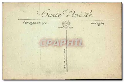 Lyon — Najświętsza Maryja Panny Fourvière — Widok na Lyon i połączenie Rhońska i Saône — SELECTA — Rewers