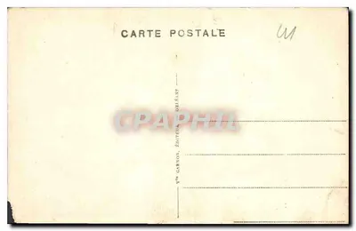 Kościół św. Wincentego — Blois — Vve Carnon, wydawca — Rewers