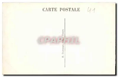 Chambord (Loir-et-Cher) — Il Castello (m.h.) iniziato nel 1526 (facciata Sud) — R. Dorange, edit. Tours — Verso