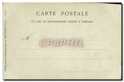Zamek w Blois — La Colonnade — G. H. Phot — Rewers