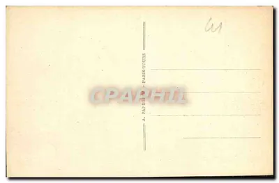 Chambord - Het Kasteel - Zuidelijke gevel — Uitgever A. Pafeghin, n°6 — Achterkant