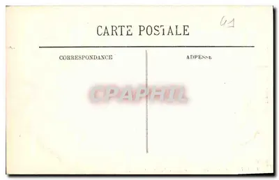 Chambord — Zamek — Front południowy — LL. — Rewers