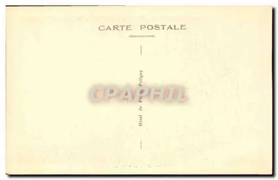 Poligny (Jura) — Rua de Chamole — Hotel de Poligny — Verso
