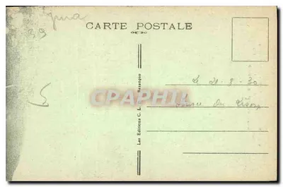 Rochas do Pont du Diable — Em torno de Salins (Jura) — Éditions C. L. R. Nézacoq — Verso