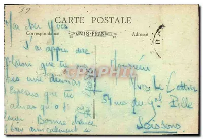 Baume-les-Messieurs — Cascade des Tufts — La Franche-Comté Illustrée n°14 — Rewers