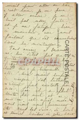 Porty Sarrasine i Jura — A. Baud, Annecy — nr 1751 — Rewers