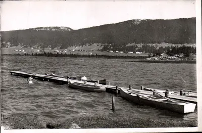 Lago das Rousses — Franche-Comté — Edição E. Protet, Dols (Jura) n°1652