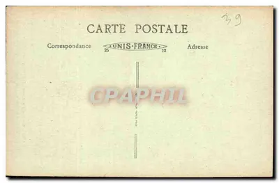 Grutas de Baume-les-Messieurs (Jura) — Sala Renaud y subida de 18 metros — editor S.P.A. C. Allès — Reverso