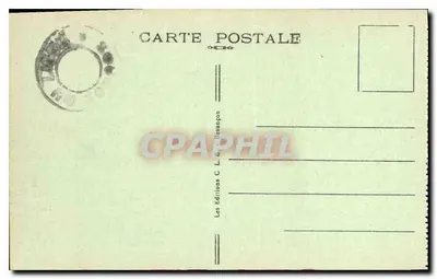 Le Verneau — Sítios pitorescos da Franche-Comté — Edições C. L. d'Issançon — Verso
