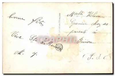 हरे रंग की ड्रेस में एक युवा महिला — गुलाब — प्रकाशक वंडर संख्या 3063 — पीछे
