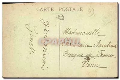 Morez (Jura) — Avenida da Gare e Morez-le-Bas — C. Roigès — Verso