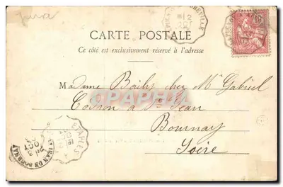 Mont-sous-Vaudrey — Vista general — Editor J. Martines, Mont-sous-Vaudrey (Jura) — Reverso