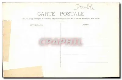 Col de la Faucille — Panorama del Léman y de las Alpes — Edición Le Chamois, París — Reverso
