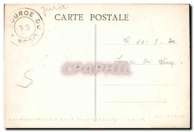 Nans-sous-Sie-Anne - De Bron van Lizon - Omgeving van Salins-les-Bains (Jura) — Uitgave Pignot Salins, n°79 — Achterkant
