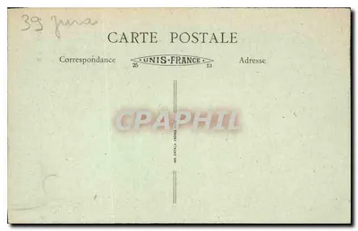 La Saine en la Garganta de la Langouette — Les Planches-en-Montagne — Editor: Unis-France, n° 1143 — Reverso
