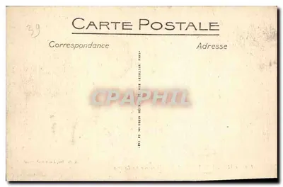 바움-레-메시에르 — 그로트 내부, 레노의 대공간 — 발행자 G. Lons-le-Sauteur, n° 180 — 뒷면