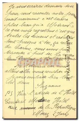 Bourg-de-Sirod (Jura) — Perte de l'Ain — Achterkant