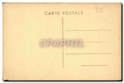 Grotten van BAUME-les-MESSIEURS (Jura) — Diapason Galerie (niet-gebruikte galerie) — Foto. Gaubey — Achterkant