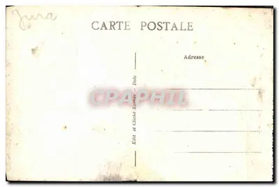 Saint-Clair — Ogólny widok — Wydawnictwo i Cliché Karrer - Dole — Rewers
