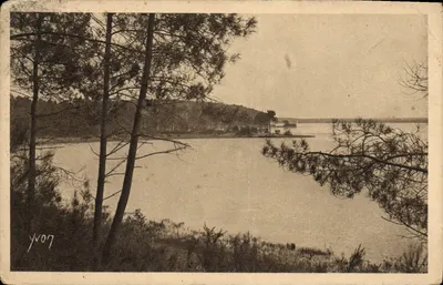 L'Étang d'Aureilhan, perto de Mimizan — Les Landes de Gascogne — Edição de Arte YVON
