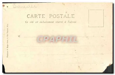 Dax — Portal Katedry — Librairie Medan, Vve Séguin, succ. — Rewers