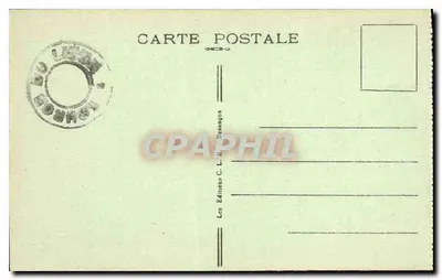 La Grotta Sarrazine — Environs de Salins-les-Bains (Jura) — Éditions C. L. B. Bessempion — Achterkant