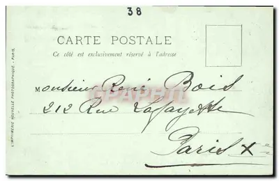 Duchy — Dolina Véron i Fétoyès — LL — Rewers